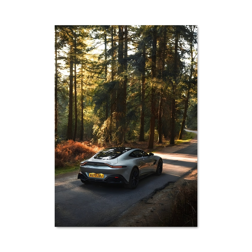 Poster amr de Vitesse